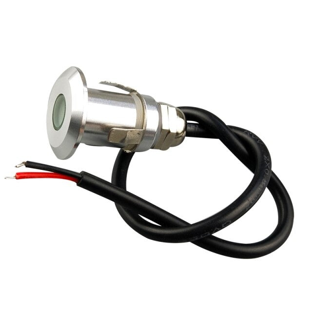 LED terrasverlichting - 21mm - 0.5 Watt - 3000K LED terrasverlichting - 21mm - 0.5 Watt - 3000K
